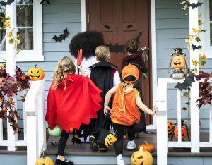 Tips for securing your home while you're out and about on Halloween