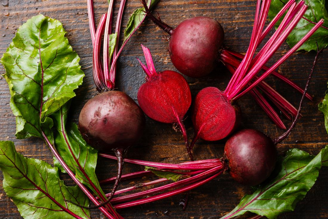 Long-term use of beetroot provides benefits