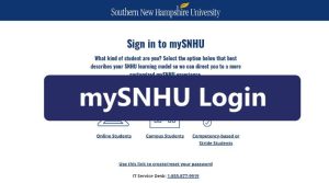 MySNHU: Access Of MySNHU Login Portal