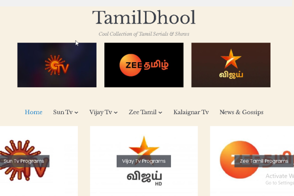 Tamildhool: Your Ultimate Destination for Tamil Entertainment