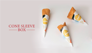 Cone Sleeves Packaging