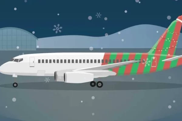 Christmas Flights 2023